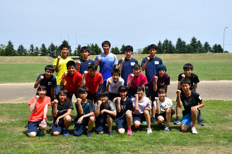 2019紋別陸上教室⑯