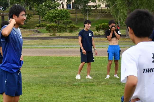 2019紋別陸上教室⑫
