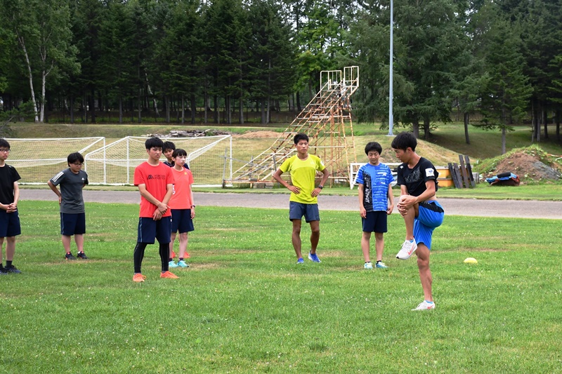 2019紋別陸上教室⑥