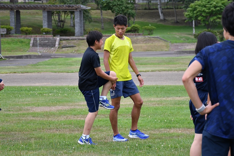 2019紋別陸上教室⑦