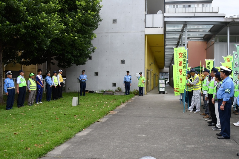一日警察署長③