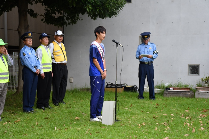 一日警察署長④