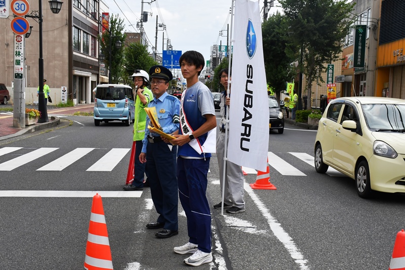 一日警察署長⑤