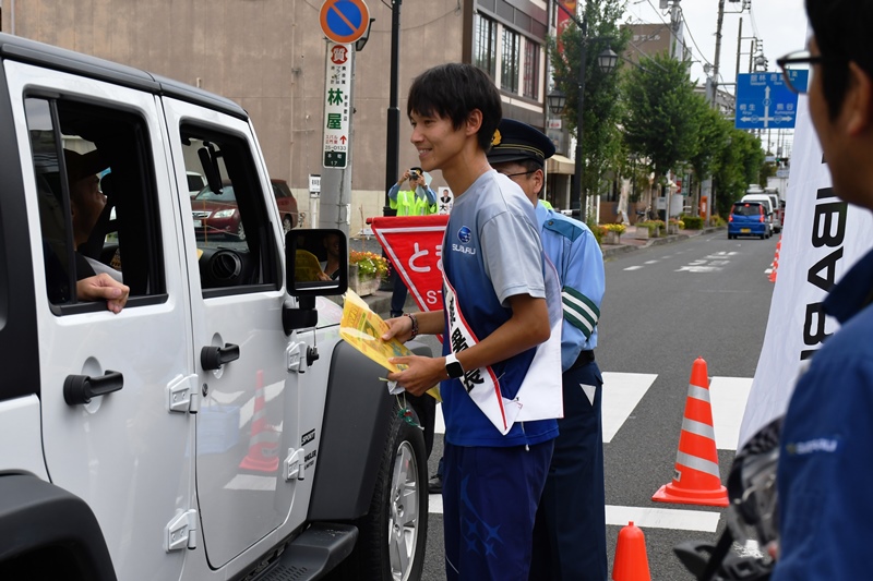 一日警察署長⑧