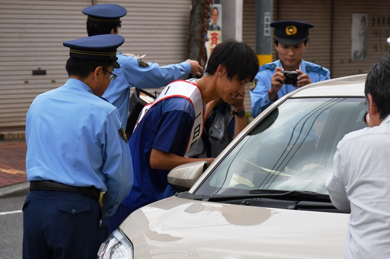 一日警察署長⑥