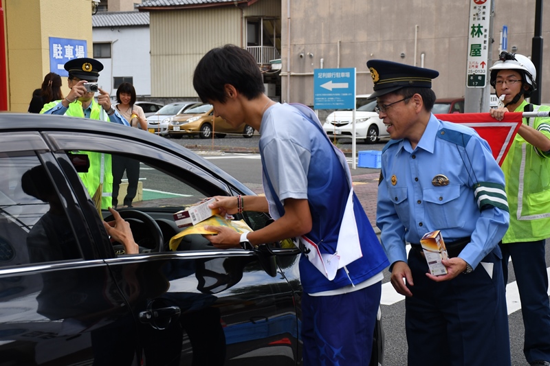 一日警察署長⑦