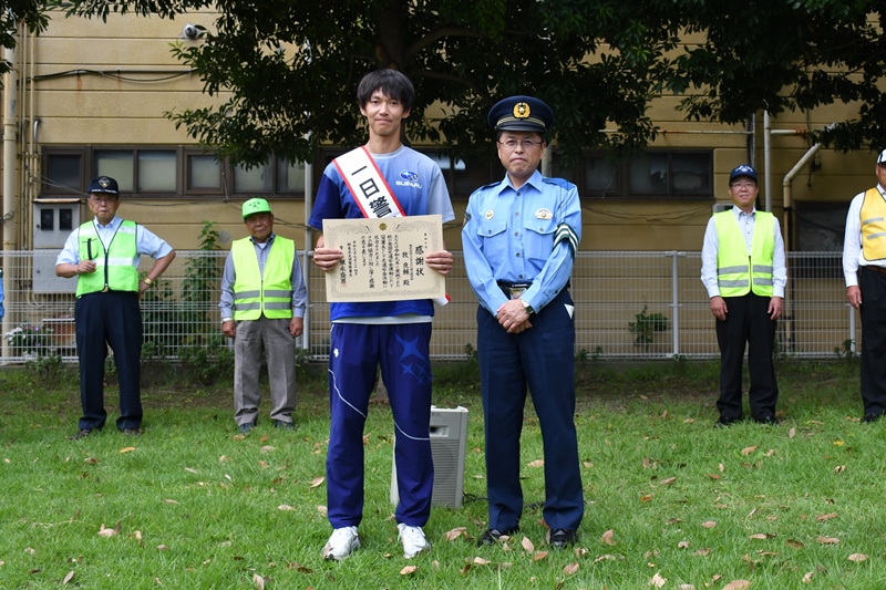 一日警察署長⑨
