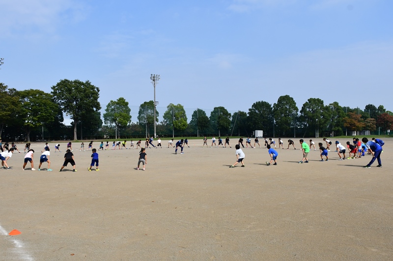 2019大泉陸上教室①
