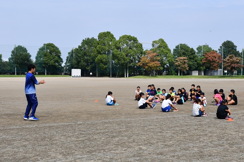 2019大泉陸上教室⑩