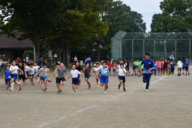 2019大泉陸上教室⑬