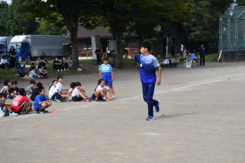 2019大泉陸上教室②