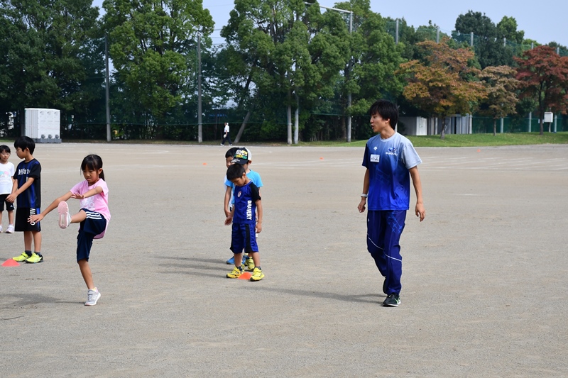 2019大泉陸上教室③
