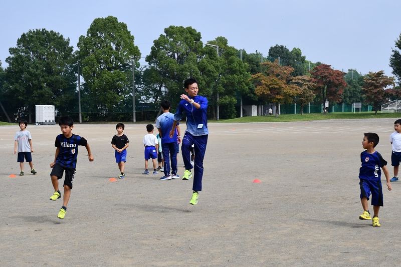 2019大泉陸上教室④