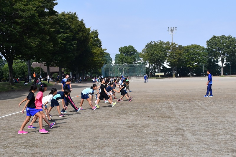 2019大泉陸上教室⑥