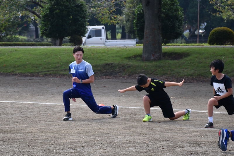 2019大泉陸上教室⑧