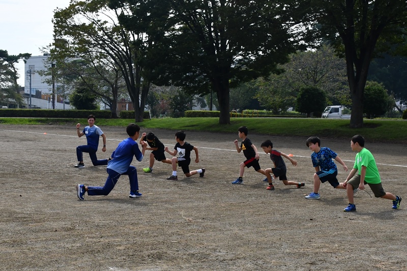 2019大泉陸上教室⑨