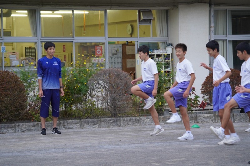 201910阿久津陸上教室④