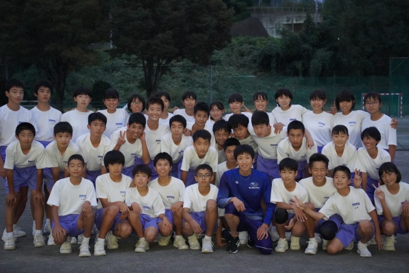 201910阿久津陸上教室⑦(集合写真)
