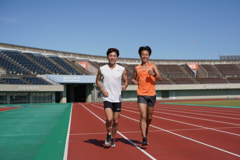 202010東日本駅伝前住吉梶谷