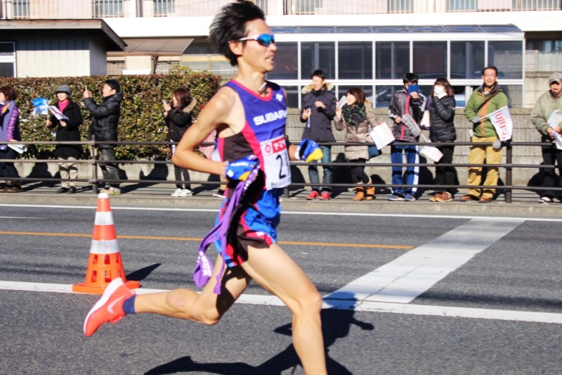 2019NY駅伝3区牧