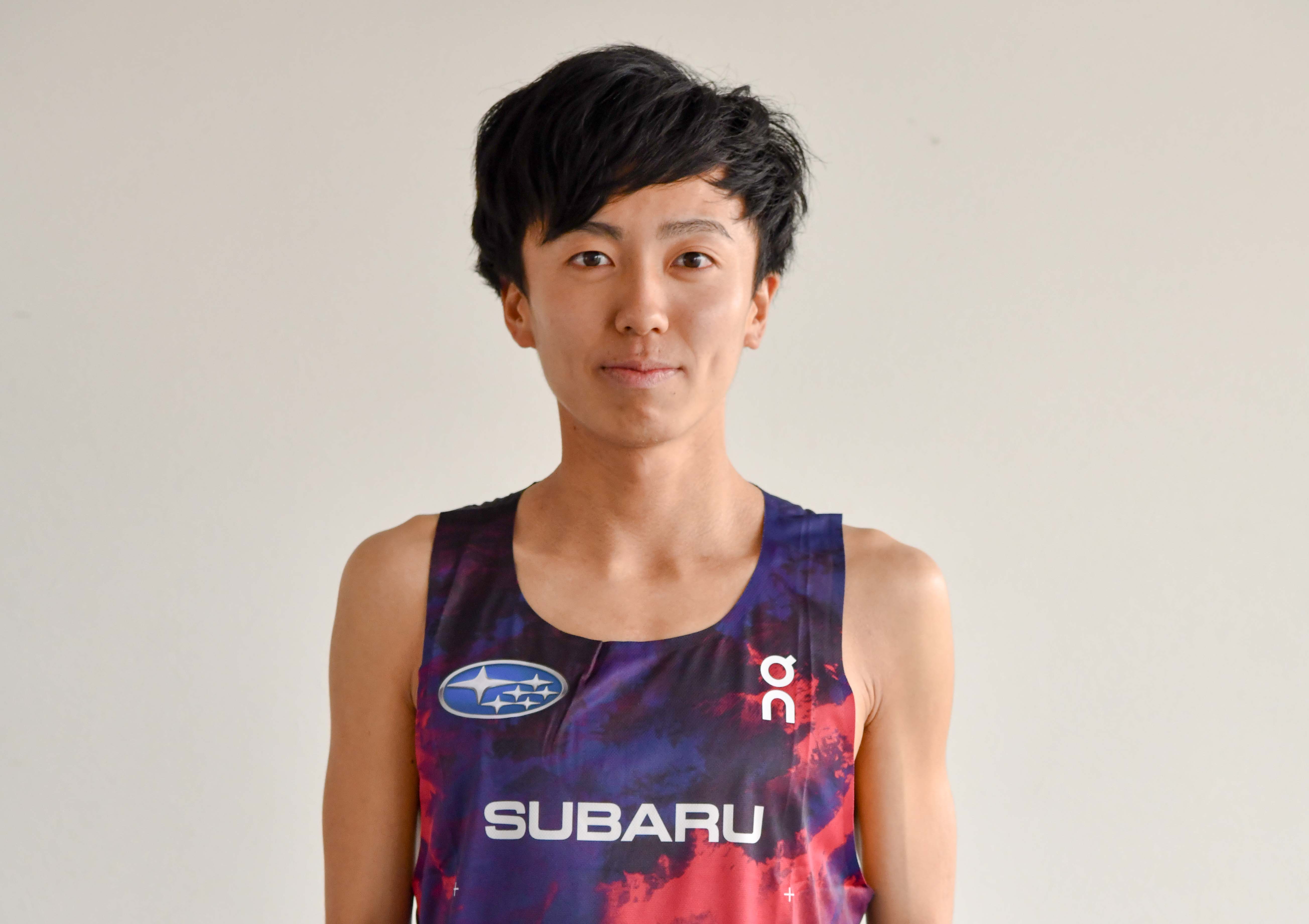 小林歩選手（SUBARU）