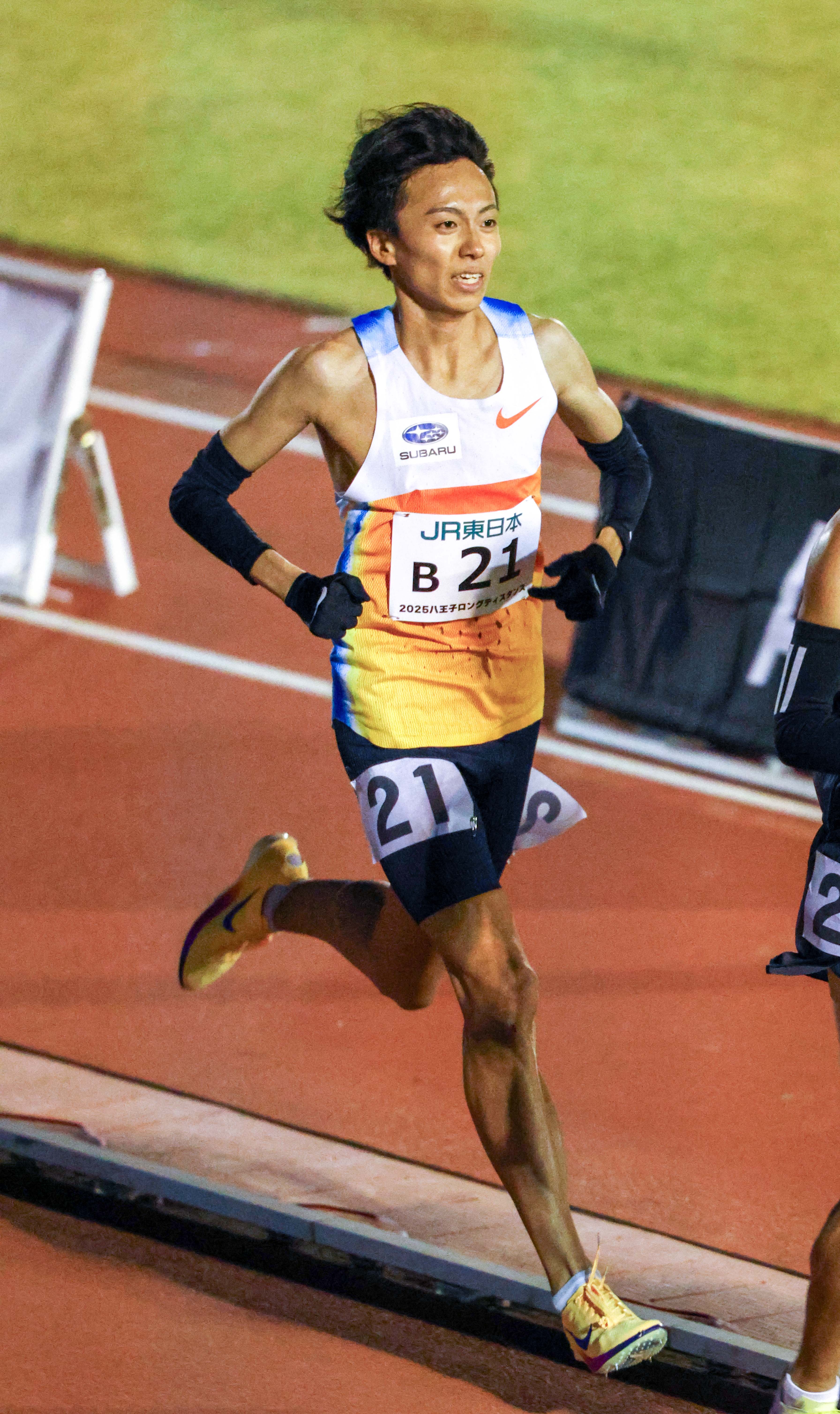 SUBARU陸上競技部 小林歩選手