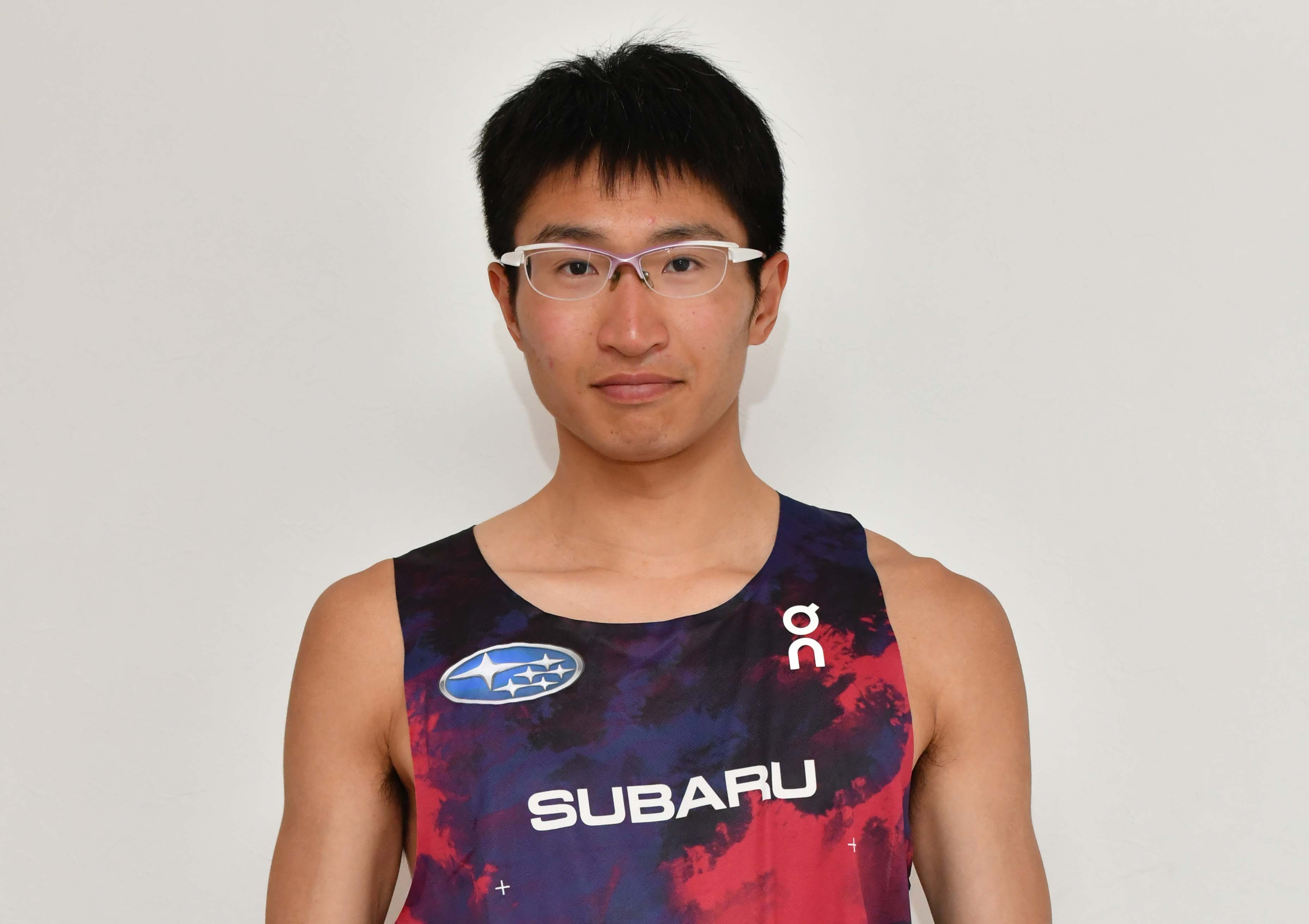 口町亮選手（SUBARU）