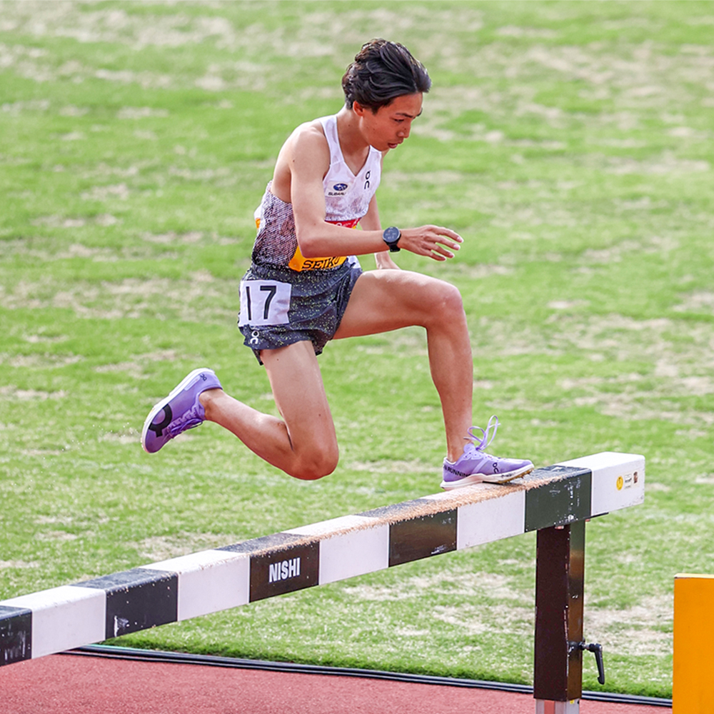 三浦龍司選手