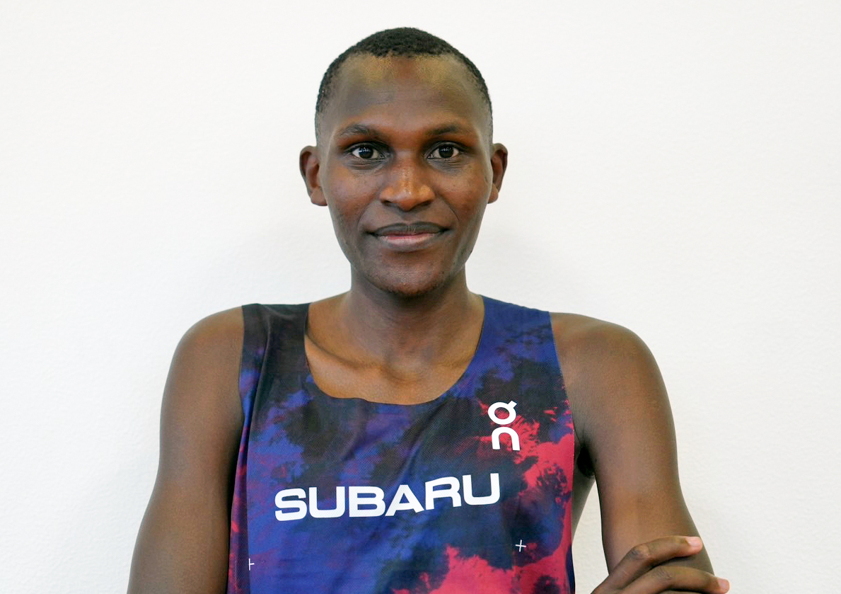 ロノ・シャドラック選手（SUBARU）