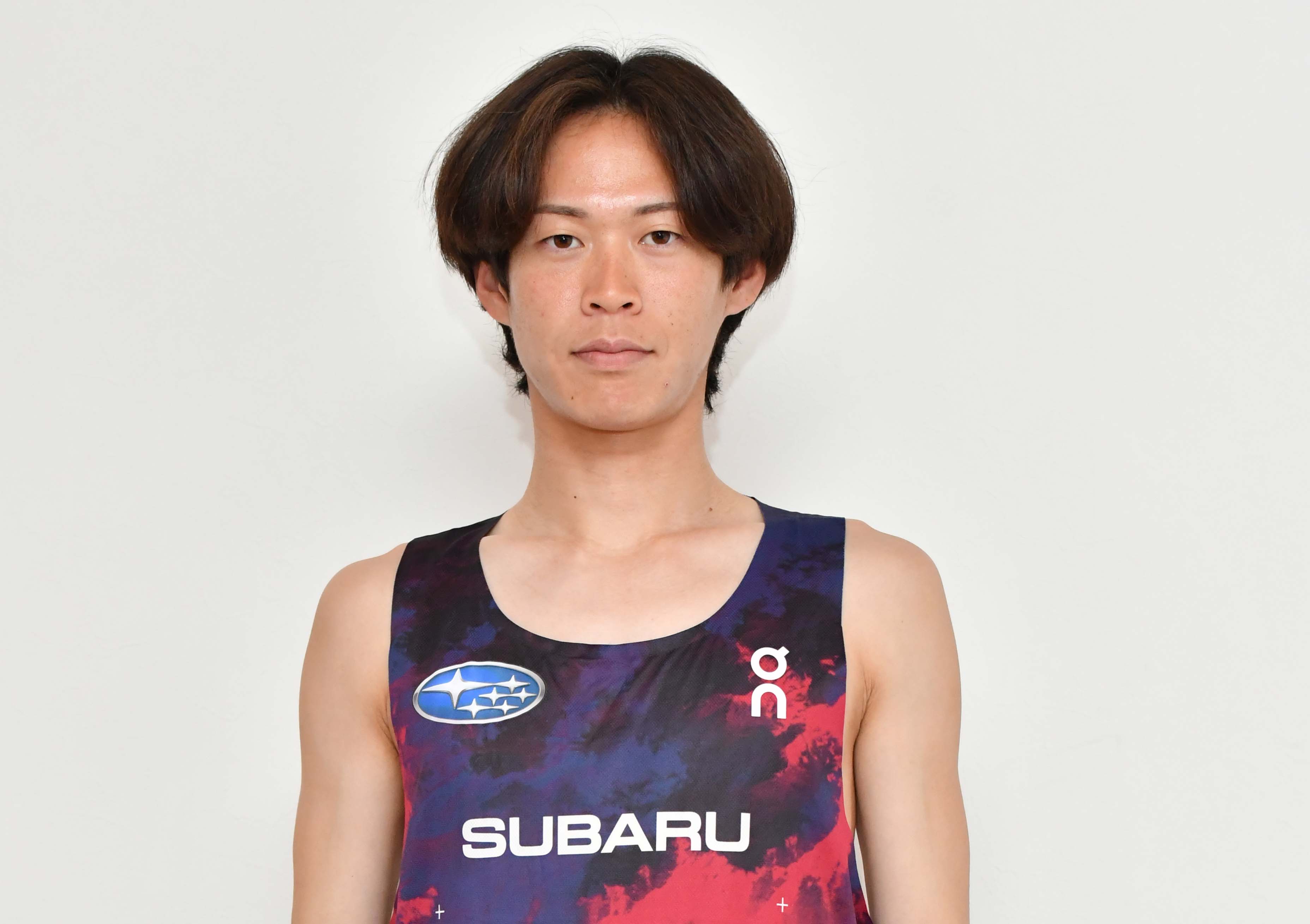 鈴木勝彦選手（SUBARU）