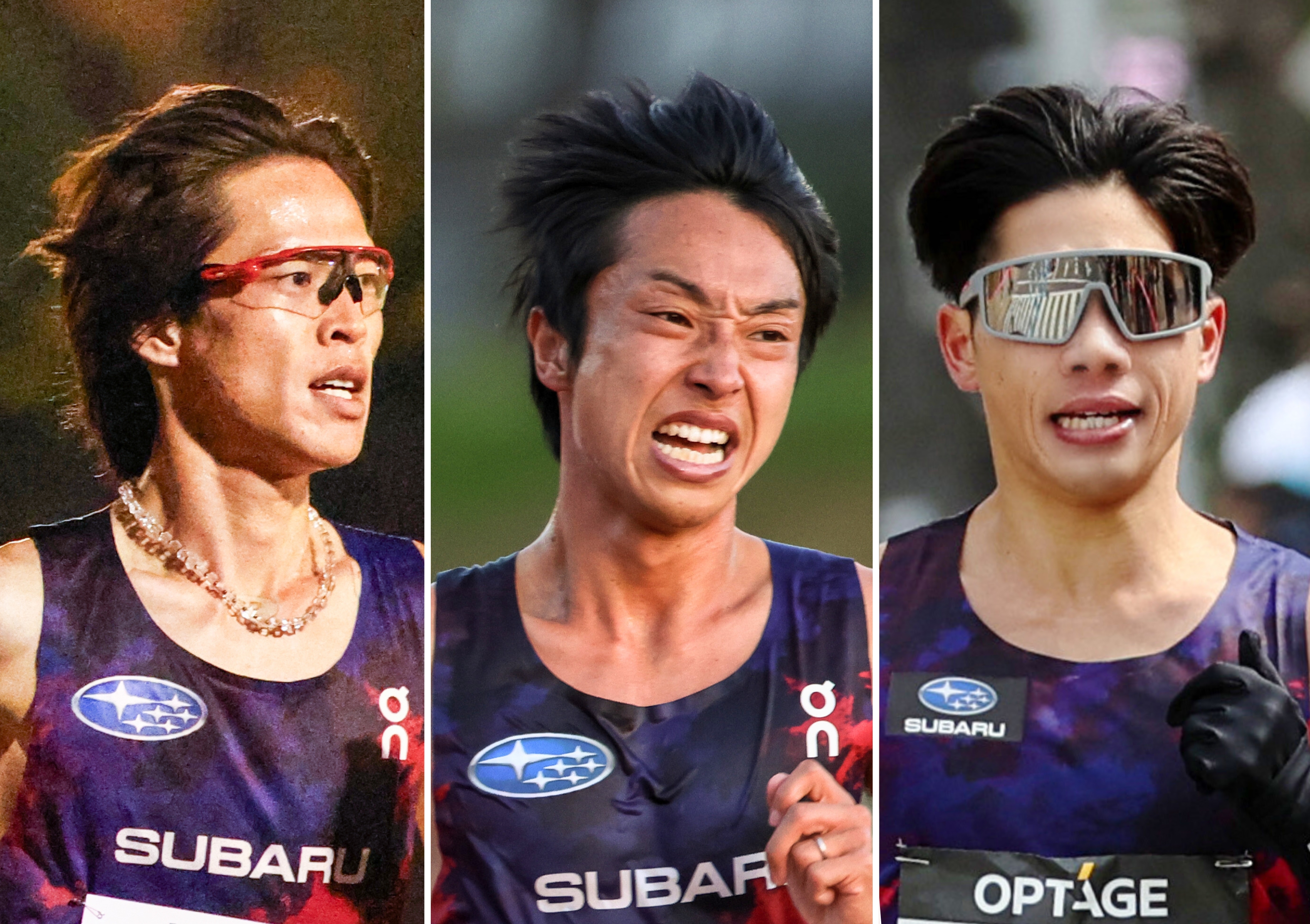 清水選手・梶谷選手・鈴木選手の写真