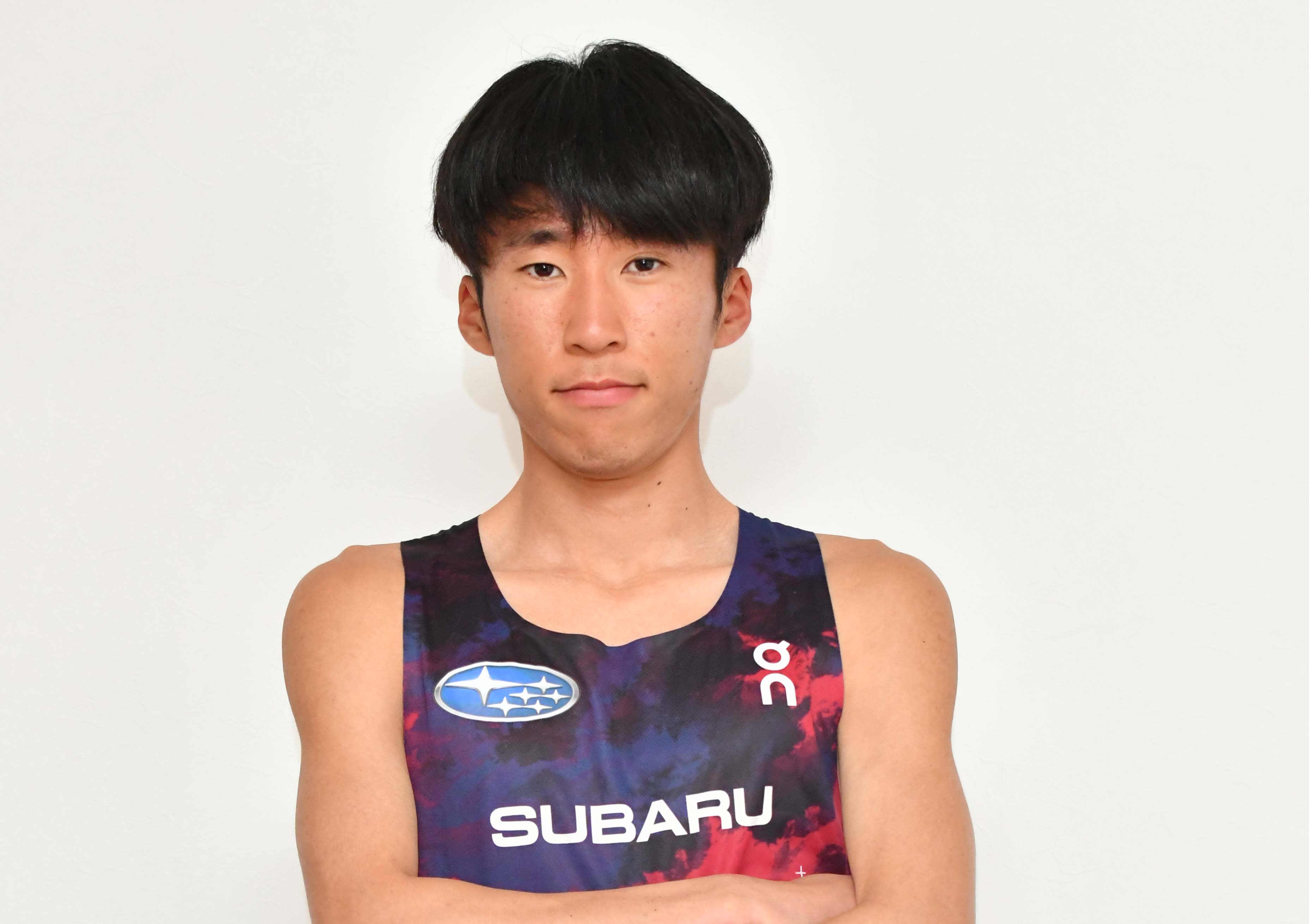 山本唯翔選手（SUBARU）