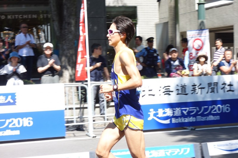 2016北海道マラソン牧③
