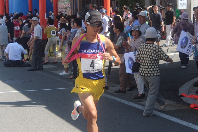 吉田選手（２）