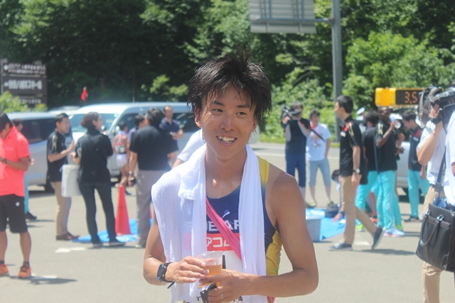 小山選手（２）
