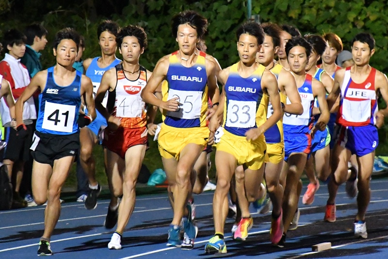 SUBARU運動部 ｜ 陸上競技部レース結果 2017年