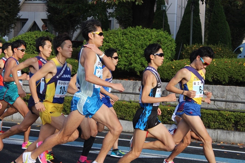 2017東日本実業団駅伝_1区塩谷