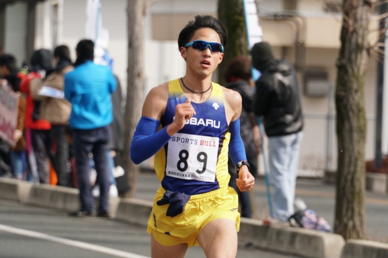 20180211実業団ハーフ上村