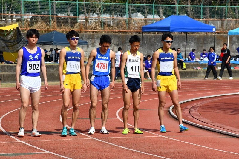 群馬大学競技会2018①