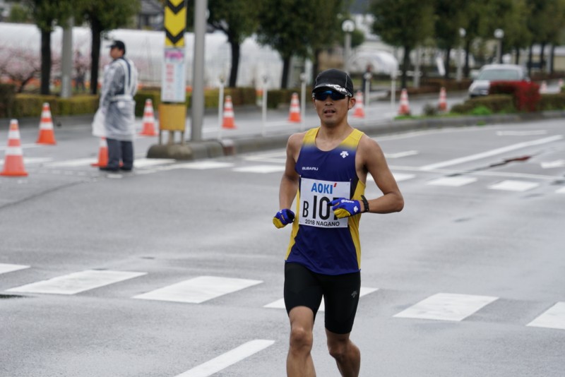 2018長野マラソン山崎