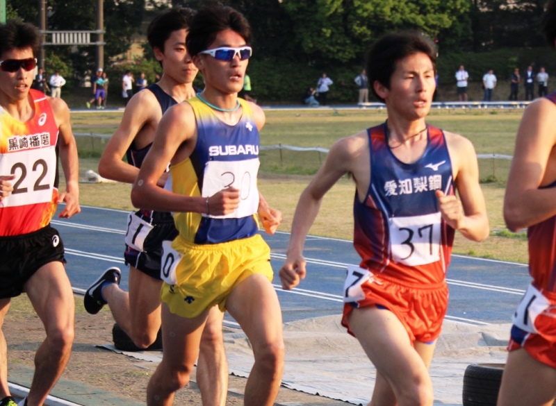 2018藤原日体大5000m1