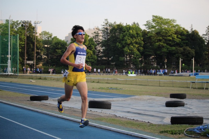 2018日体大藤原5000m1