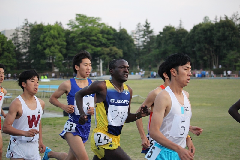 2018日体大LOROT5000m1