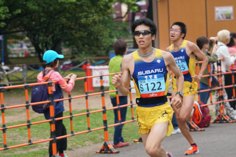2018仙台ハーフ阿久津