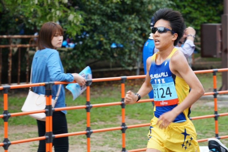 2018仙台ハーフ小山