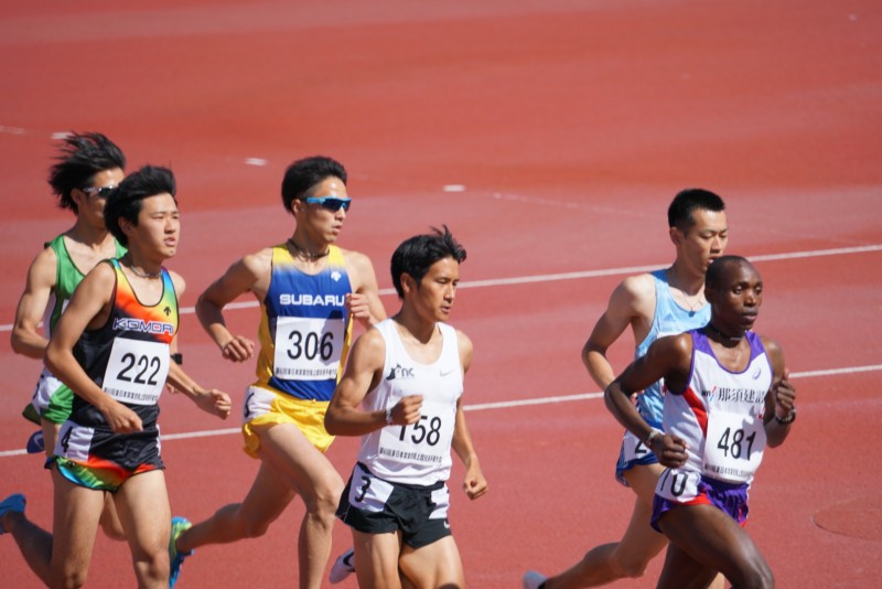 2018東日本実業団1500m上村①