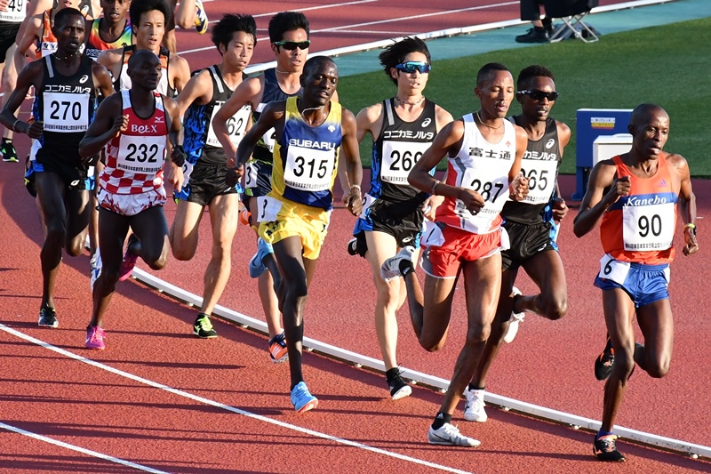 2018東日本実業団陸上_ロロット10000ｍ②