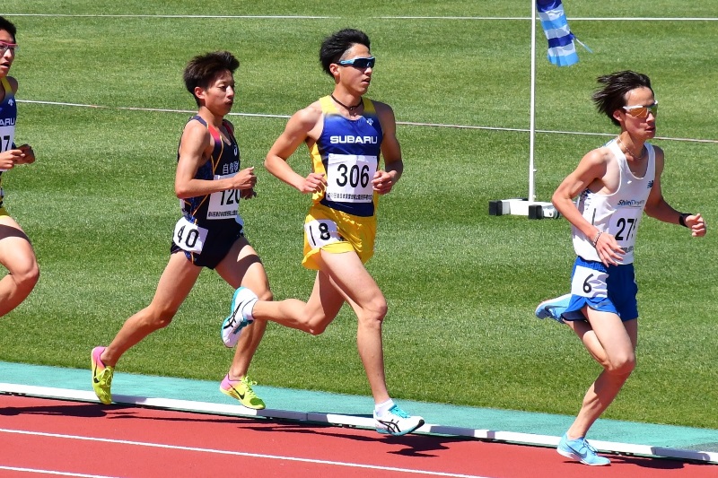 2018東日本実業団陸上_上村5000ｍ①