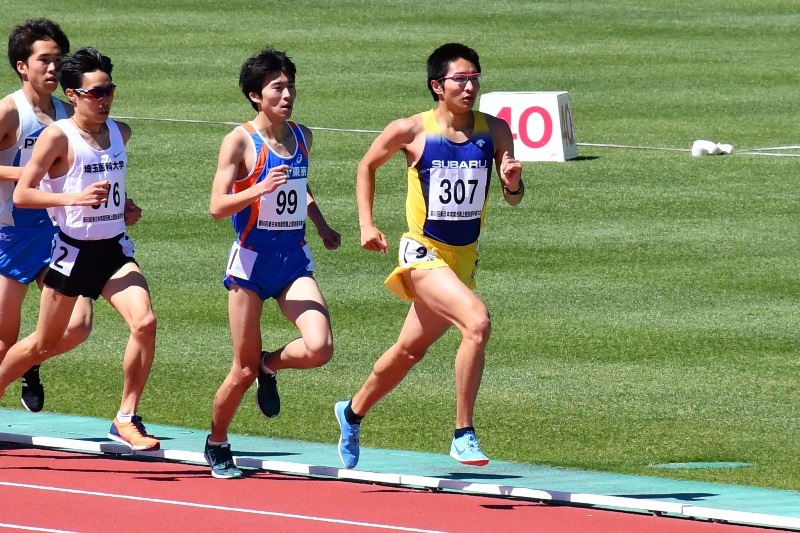 2018東日本実業団陸上_口町5000ｍ①