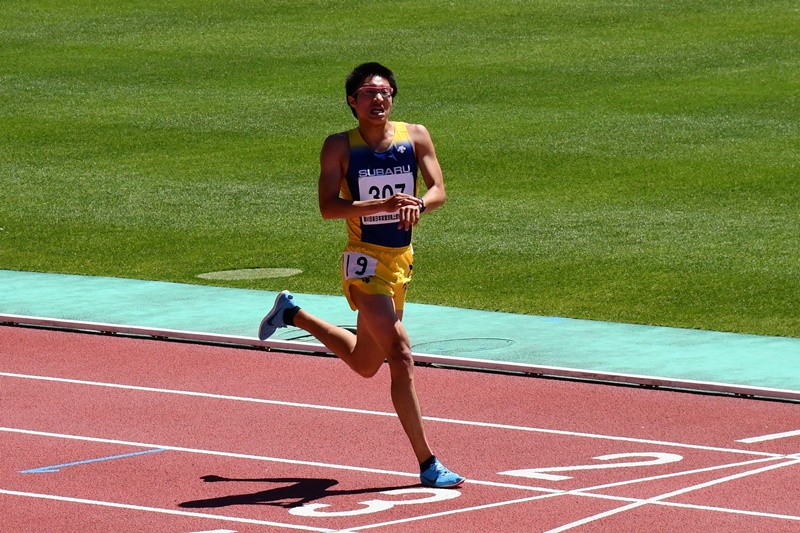 2018東日本実業団陸上_口町5000ｍ②